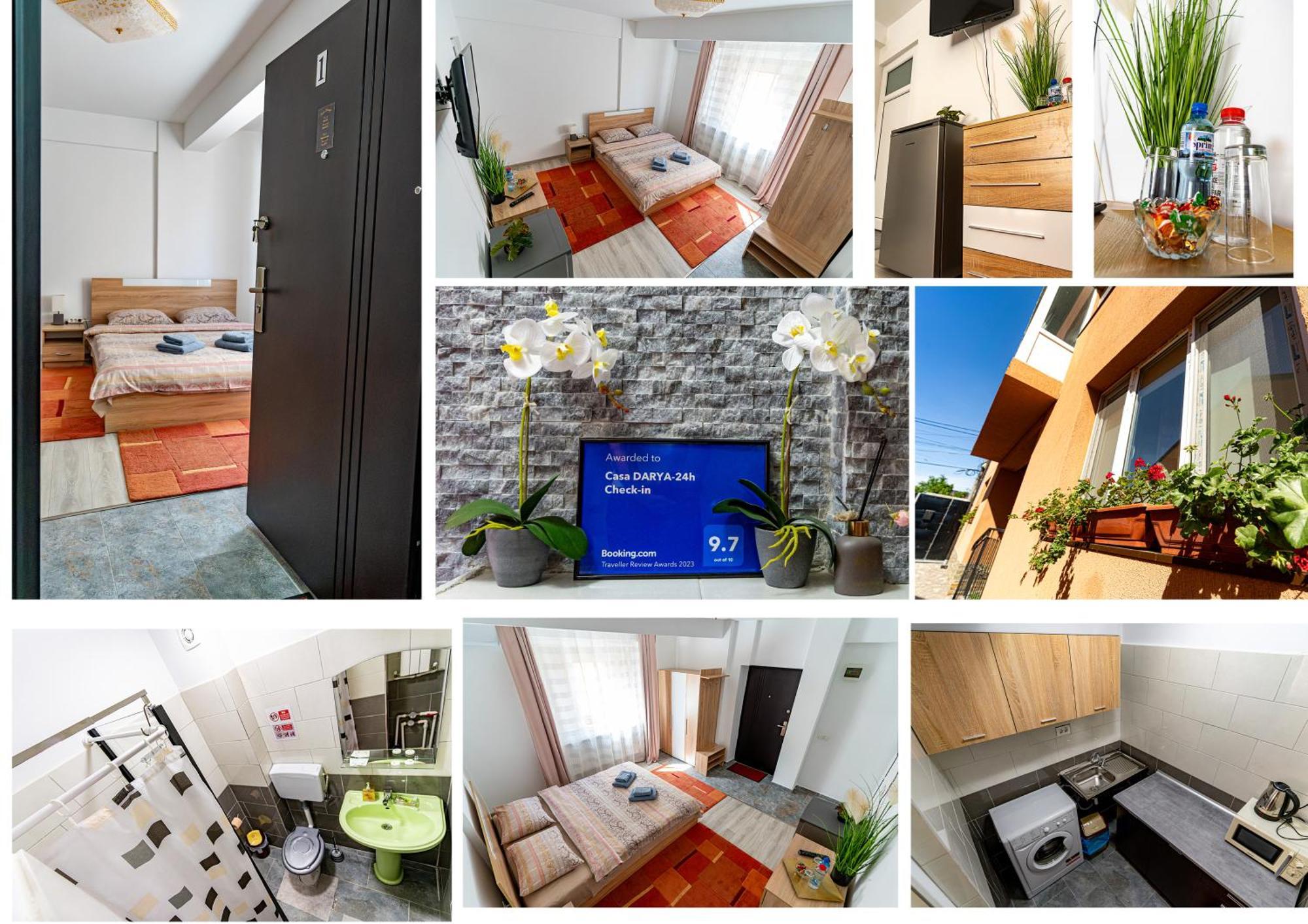 Casa Darya-24H Check-In Apartment Букурещ Екстериор снимка