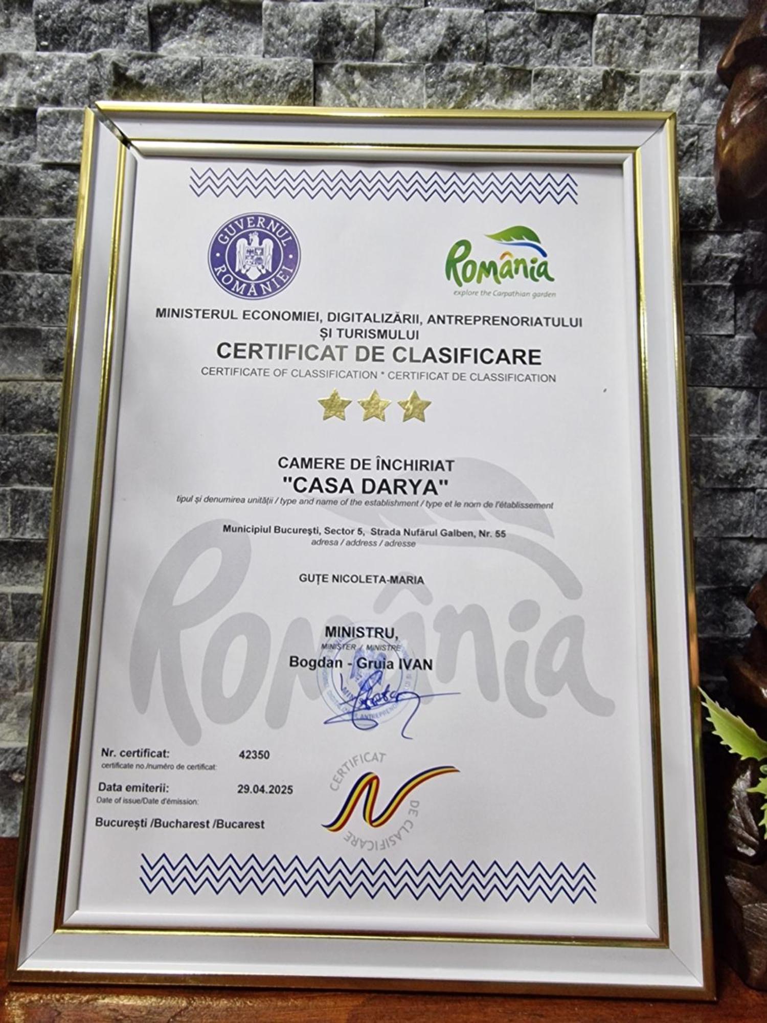 Casa Darya-24H Check-In Apartment Букурещ Екстериор снимка